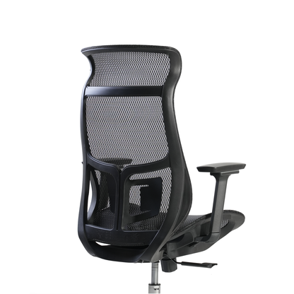 Black Velvet Swivel Medical Chair