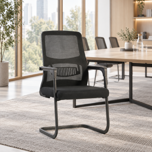 Fixed Medical Velvet Chair